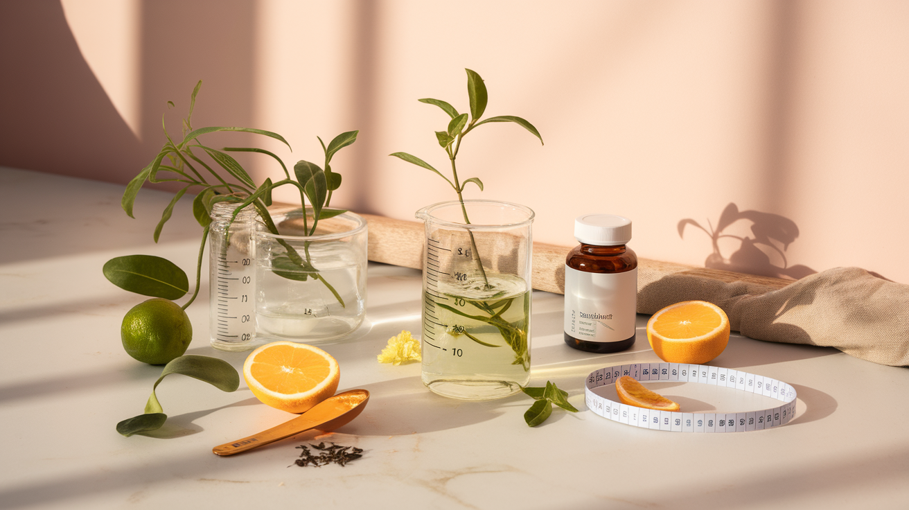 VitaSlim laboratoř a výroba